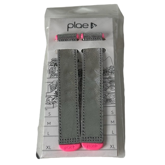 PLAE Interchangable Hook & Loop Tabs for Sneakers Tennis Athletic Shoes - Picture 1 of 2